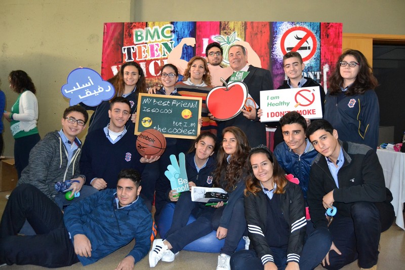 Bellevue Medical Center Raises Awareness around Adolescent Health in Lebanon